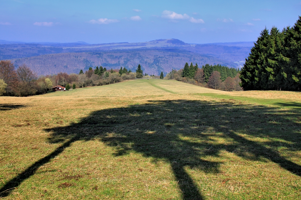 Auf dem Farnsberg