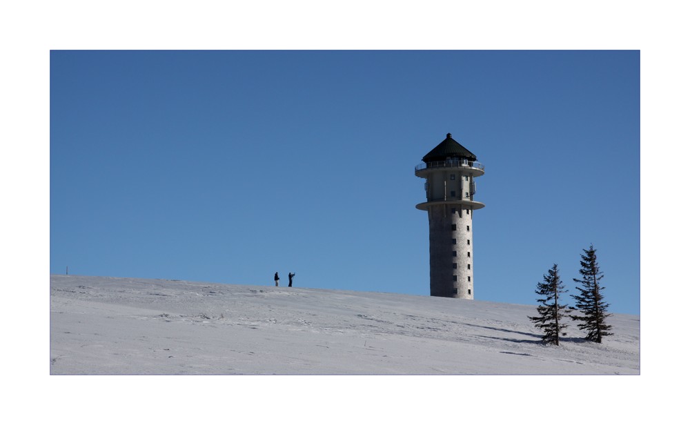 Auf dem Feldberg