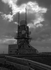 Auf dem Feldberg wird das Wetter gemacht