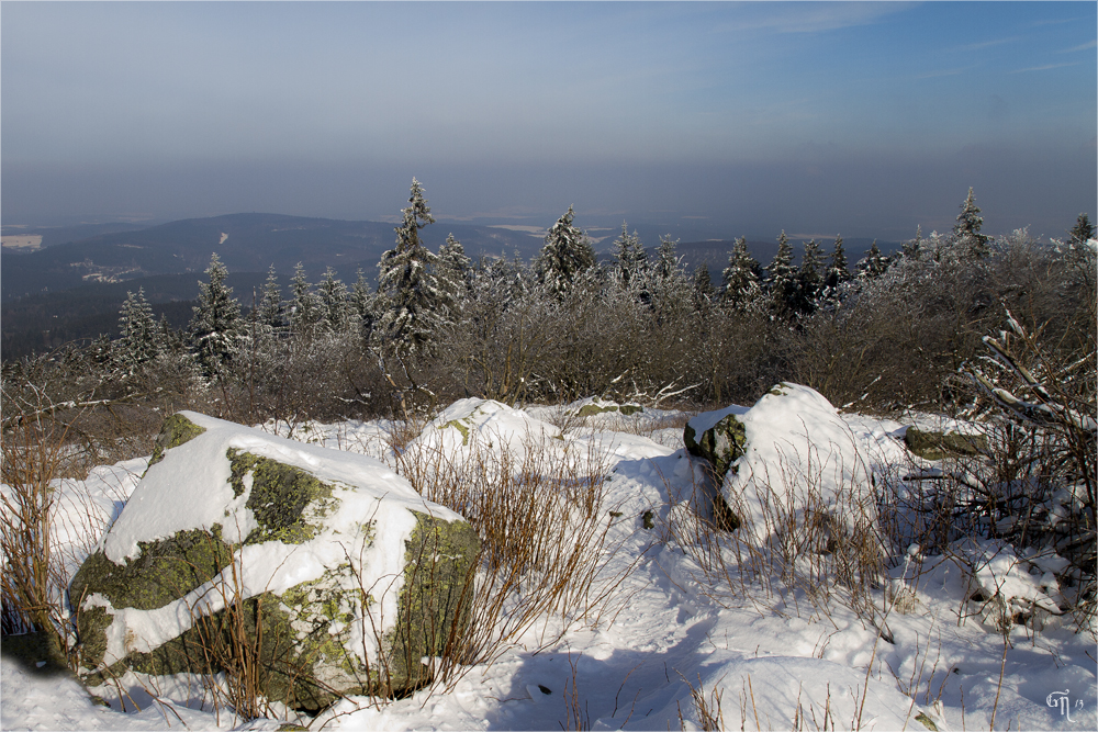 Auf dem Feldbergplateau