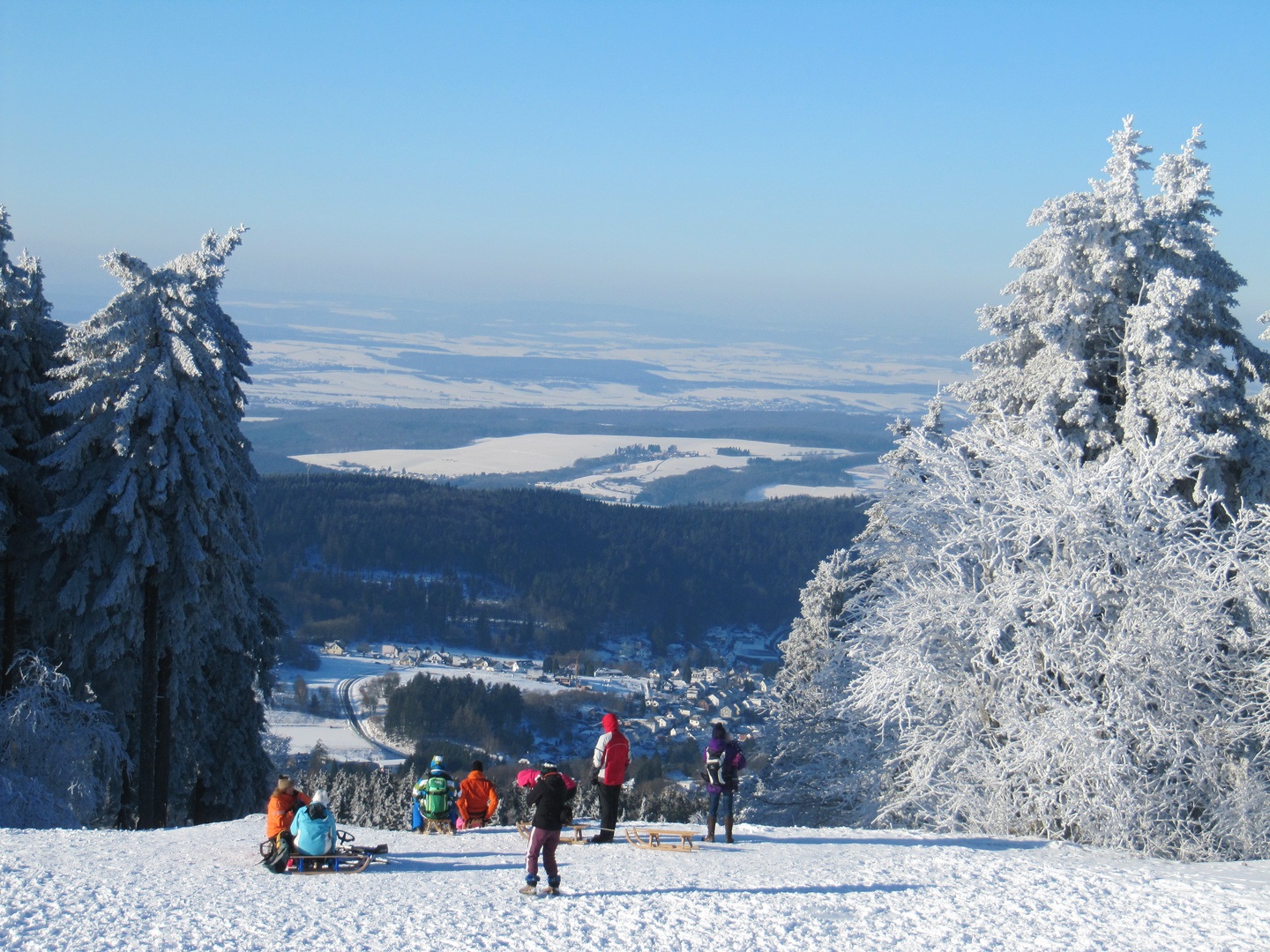 auf dem Feldberg/Taunus