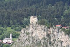 ..auf dem Felsen..