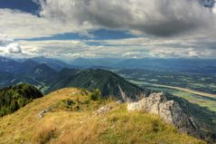 Auf dem Ferlacher Horn