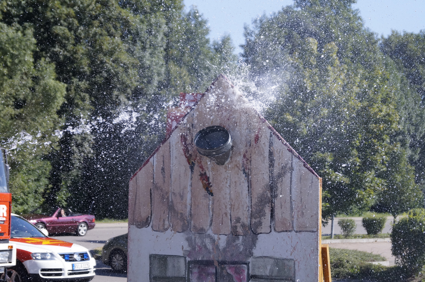 auf dem Feuerwehrfest