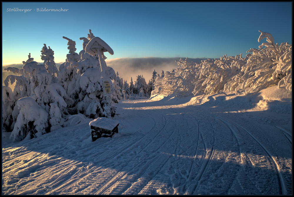 Auf dem Fichtelberg #03