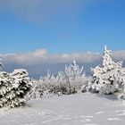 Auf dem Fichtelberg