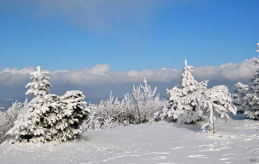 Auf dem Fichtelberg