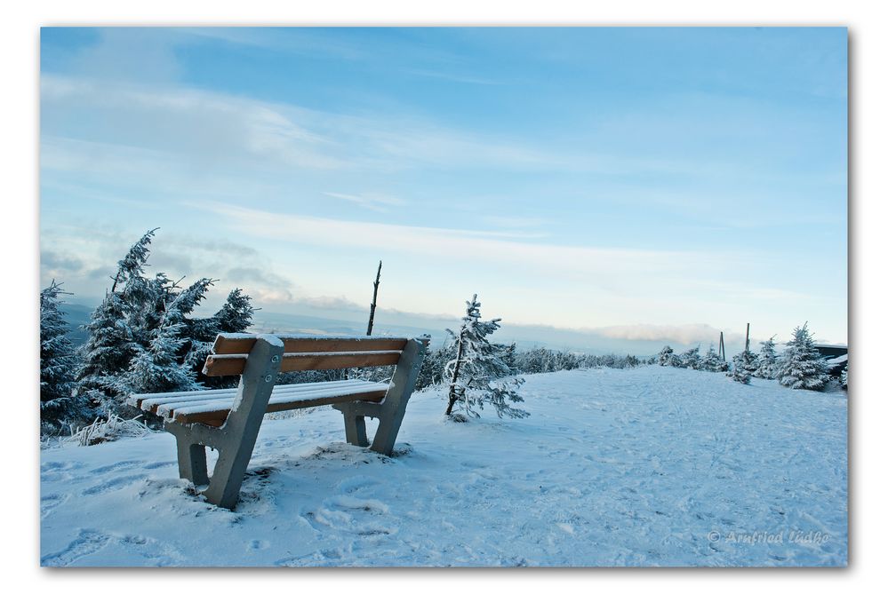 Auf dem Fichtelberg