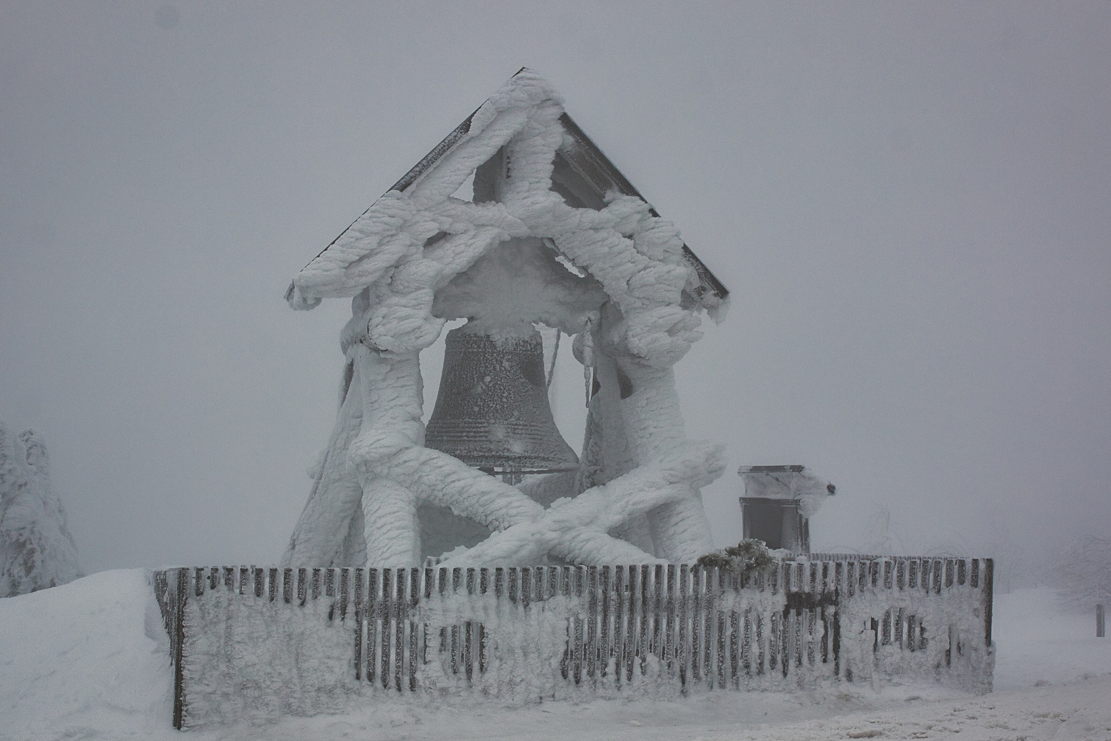 auf dem Fichtelberg