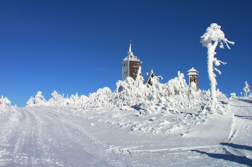 ... auf dem Fichtelberg von Petra806 