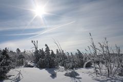 Auf dem Fichtelberg