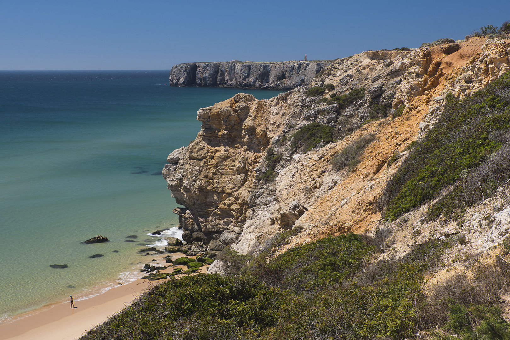 Auf dem Fischerweg, Atlantikküste Portugal