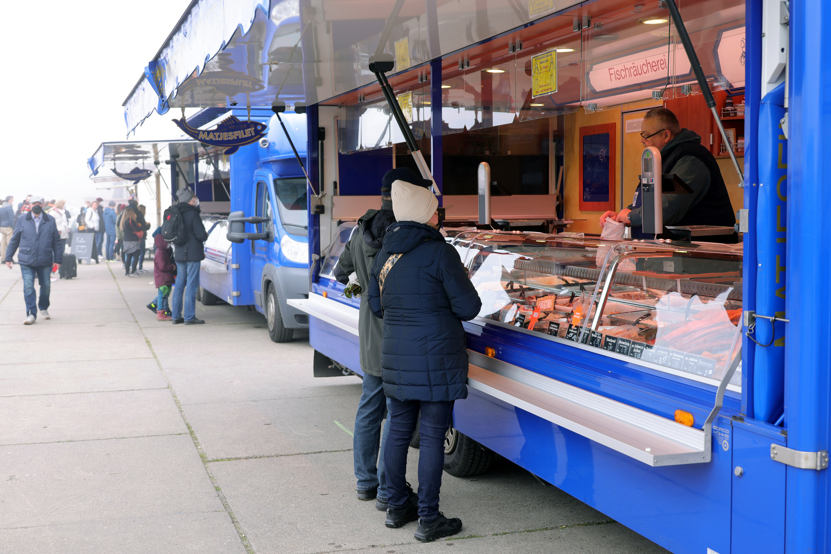 Auf dem Fischmarkt