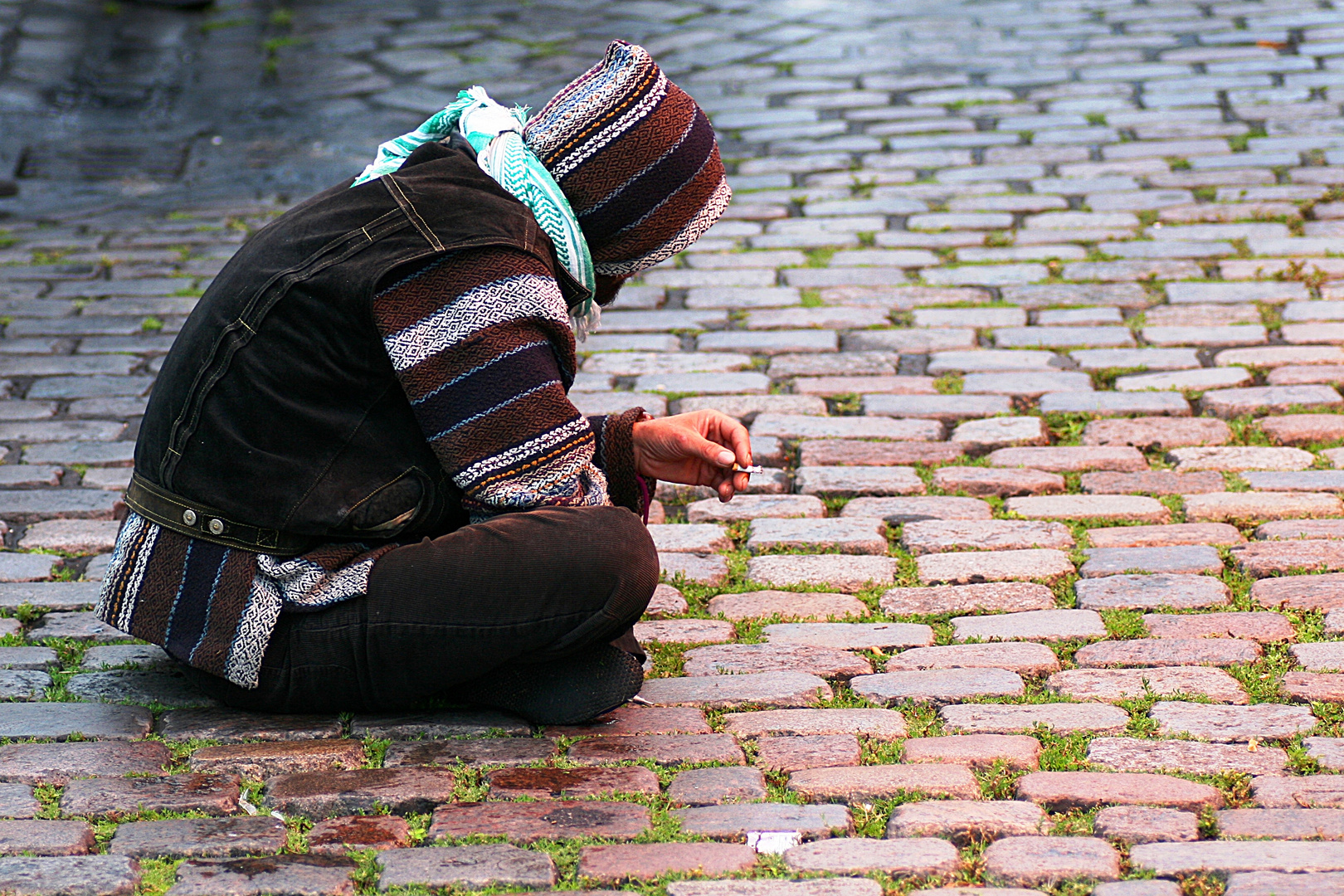 ... auf dem Fischmarkt