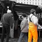 Auf dem Fischmarkt in Bergen