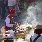 Auf dem Fischmarkt in Istanbul