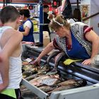 auf dem Fischmarkt in Tiraspol