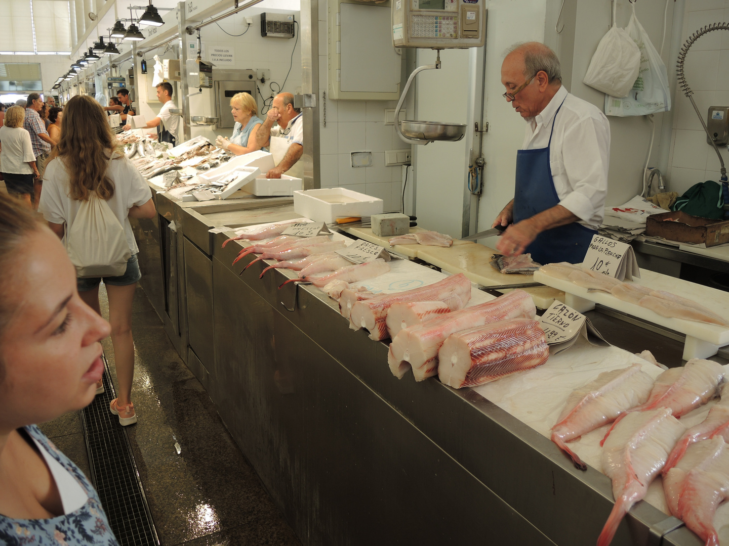 Auf dem Fischmarkt von Cádiz (6)