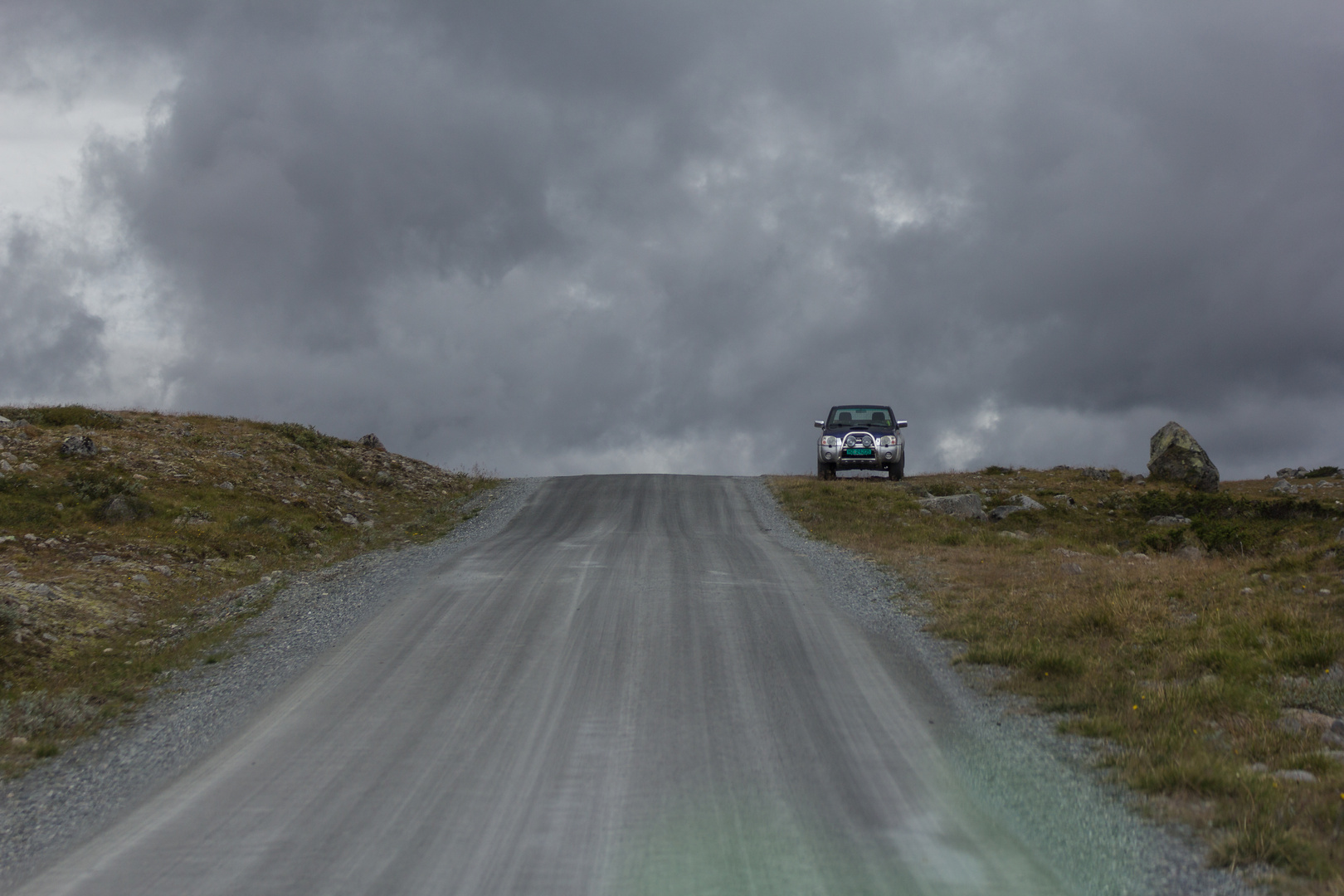 Auf dem Fjell.....