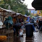 auf dem flohmark am mauerpark