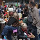 Auf dem Flohmarkt