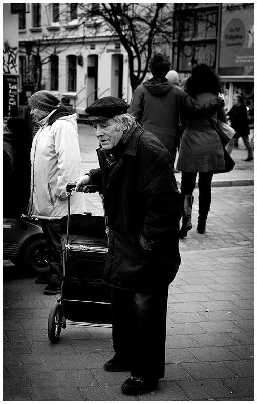 auf dem Flohmarkt