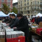 Auf dem Flohmarkt am Naschmarkt