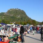 Auf dem Flohmarkt in Singen