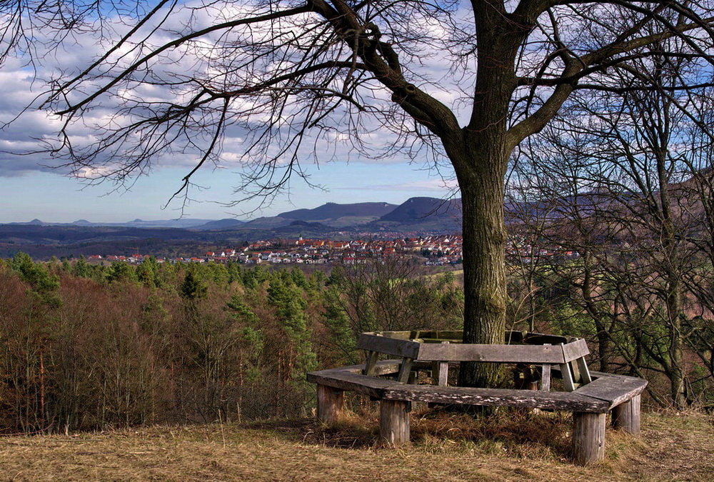 Auf dem Floriansberg bei Metzingen