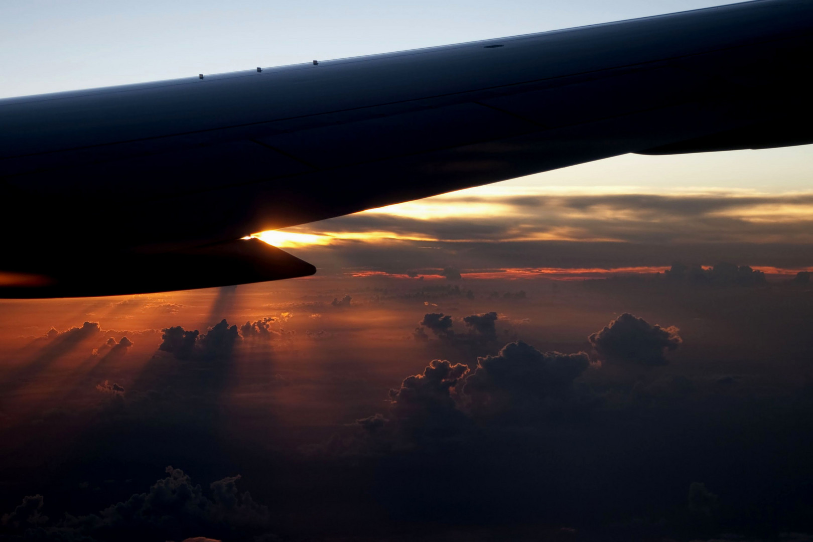 Auf dem Flug zu Perle der Karibik CUBA 1