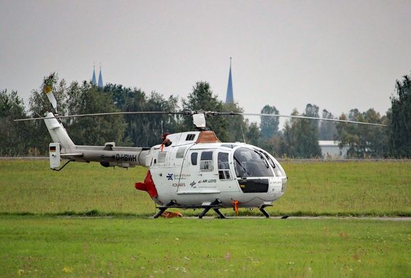 Auf dem Flugplatz Stendal