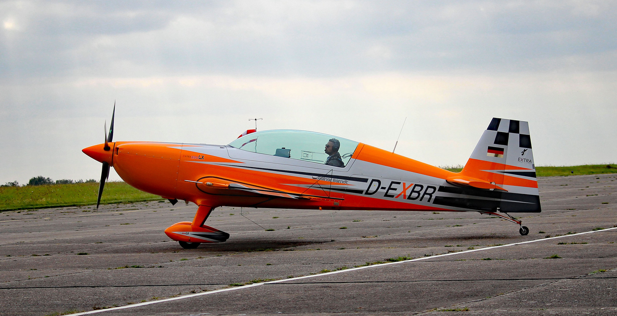 Auf dem Flugplatz Stendal