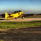 auf dem Flugplatz Straußberg