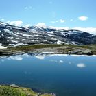 Auf dem Folgefonn-Gletscher