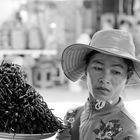 Auf dem Food Market im Mekong-Delta ...