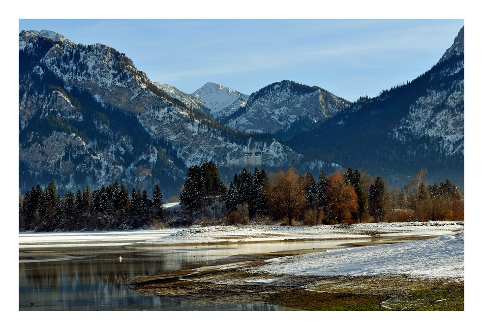 [ Auf dem Forgensee ]