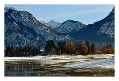 [ Auf dem Forgensee ]