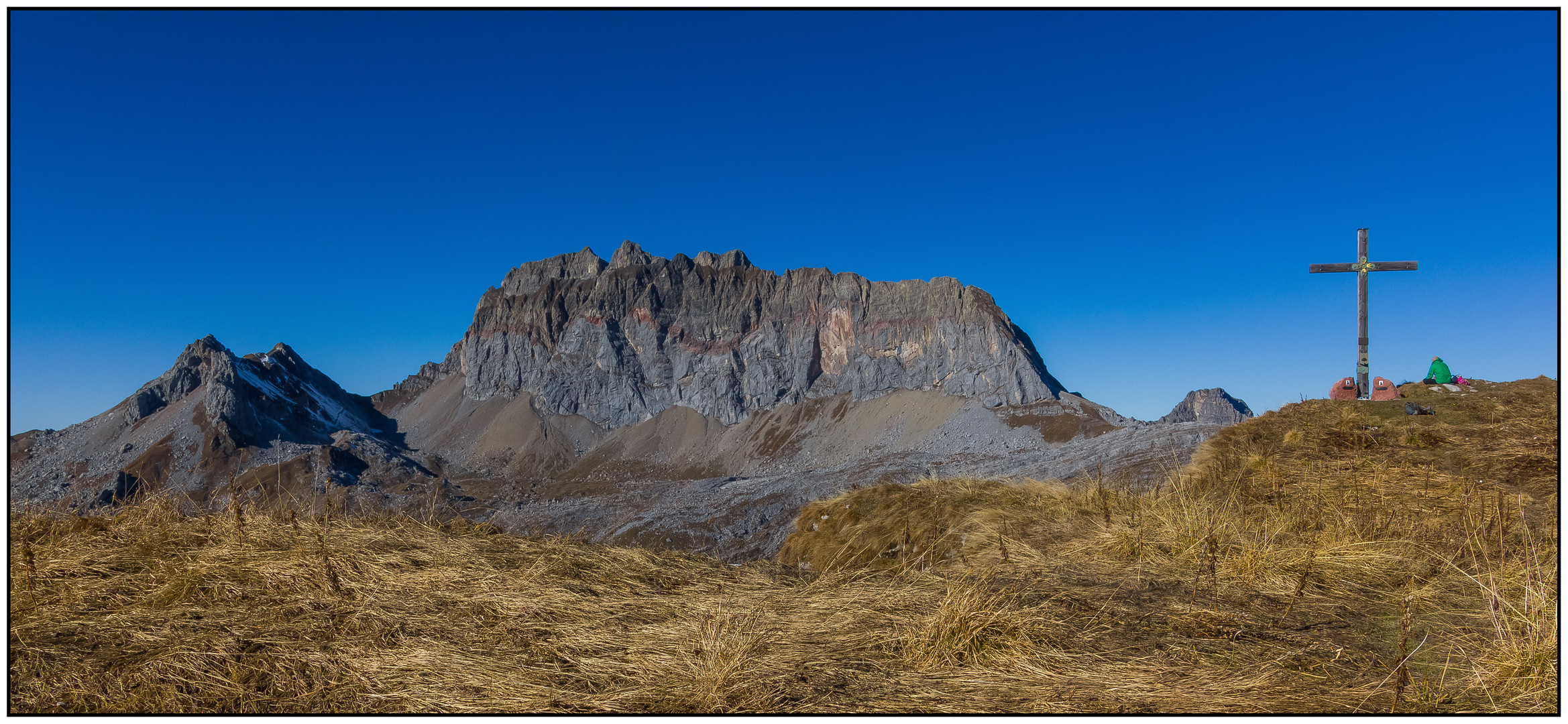 Auf dem Formaletsch 2292m