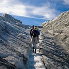 Auf dem Fox Glacier