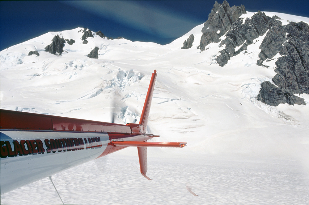 Auf dem Fox Glacier(Neuseeland)