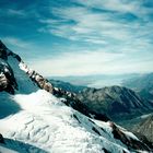 Auf dem Fox Gletscher Neuseeland