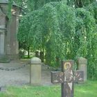 Auf dem Friedhof