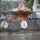 Auf dem Friedhof Carcassonne