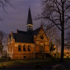 Auf dem Friedhof...