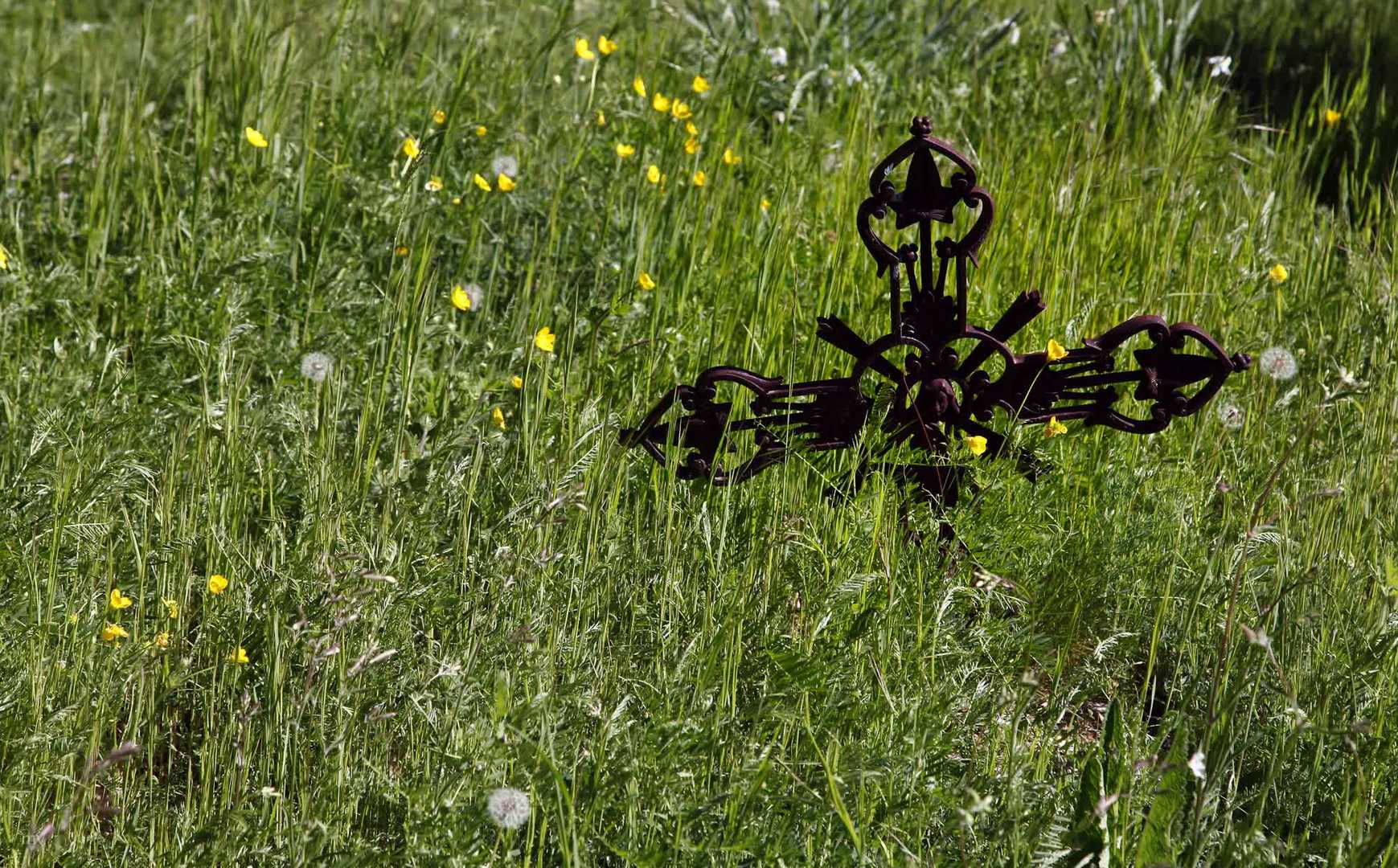 Auf dem Friedhof II