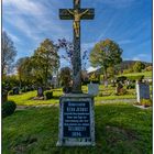 Auf dem Friedhof in Bernau im Schwarzwald