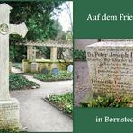 Auf dem Friedhof in Bornstedt