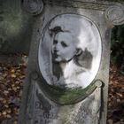 auf dem Friedhof in Weimar