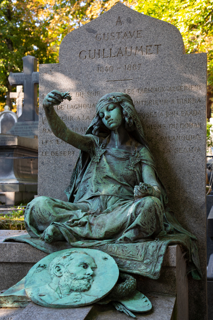 Auf dem Friedhof Montmartre