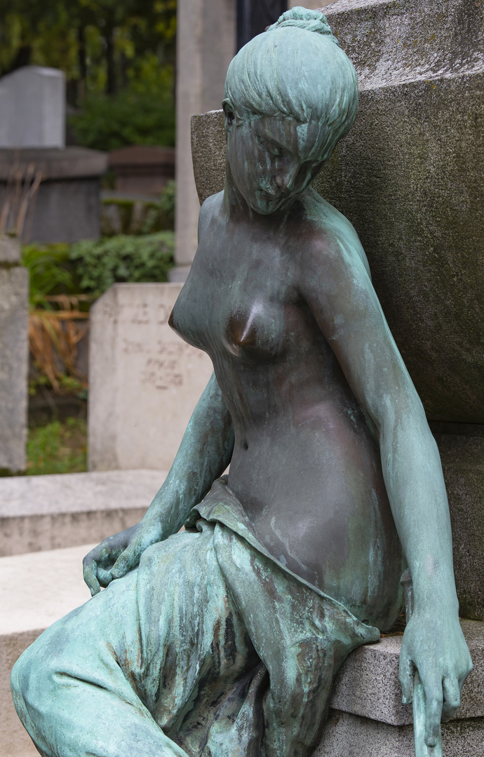 Auf dem Friedhof Père-Lachaise